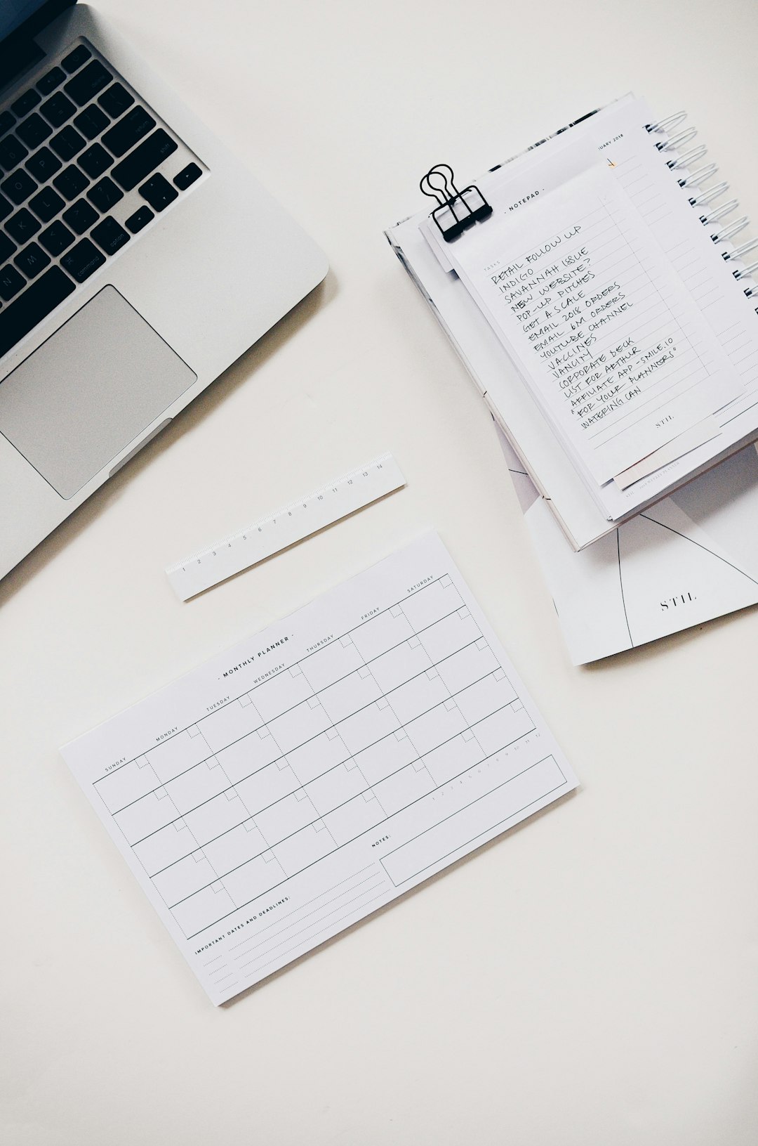 Decision documentation template with organized sections